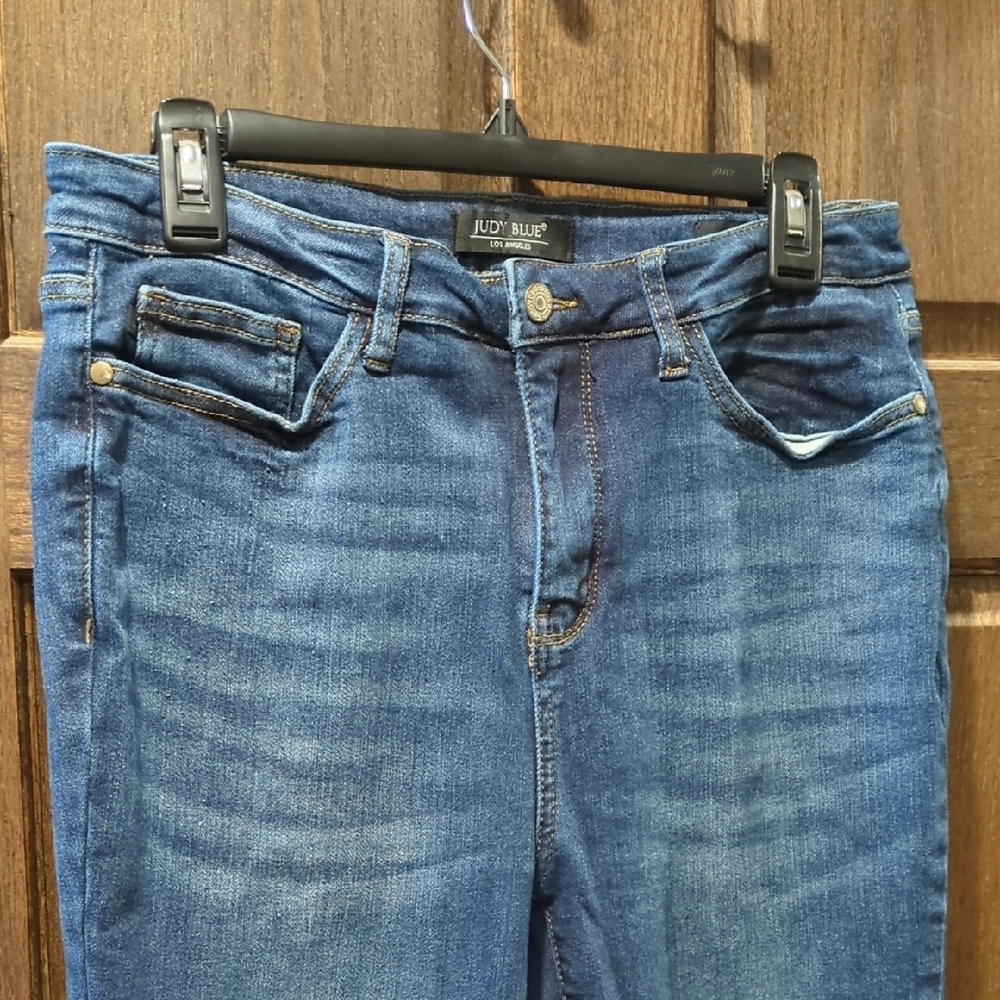 Judy Blue Women's Dark Blue Skinny Jeans
